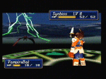 Synbios frazzles an enemy with magic